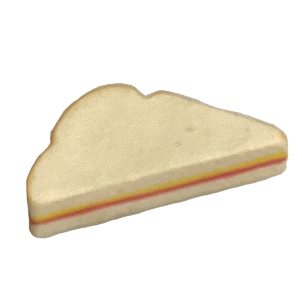 NEW American Girl Half BOLOGNA SANDWICH Food Accessory Julie Kit Molly Lunch 2”